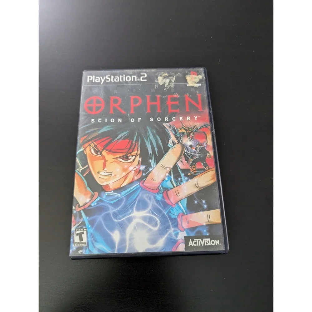 Orphen: Scion of Sorcery‎ (Sony PlayStation 2, 2000)